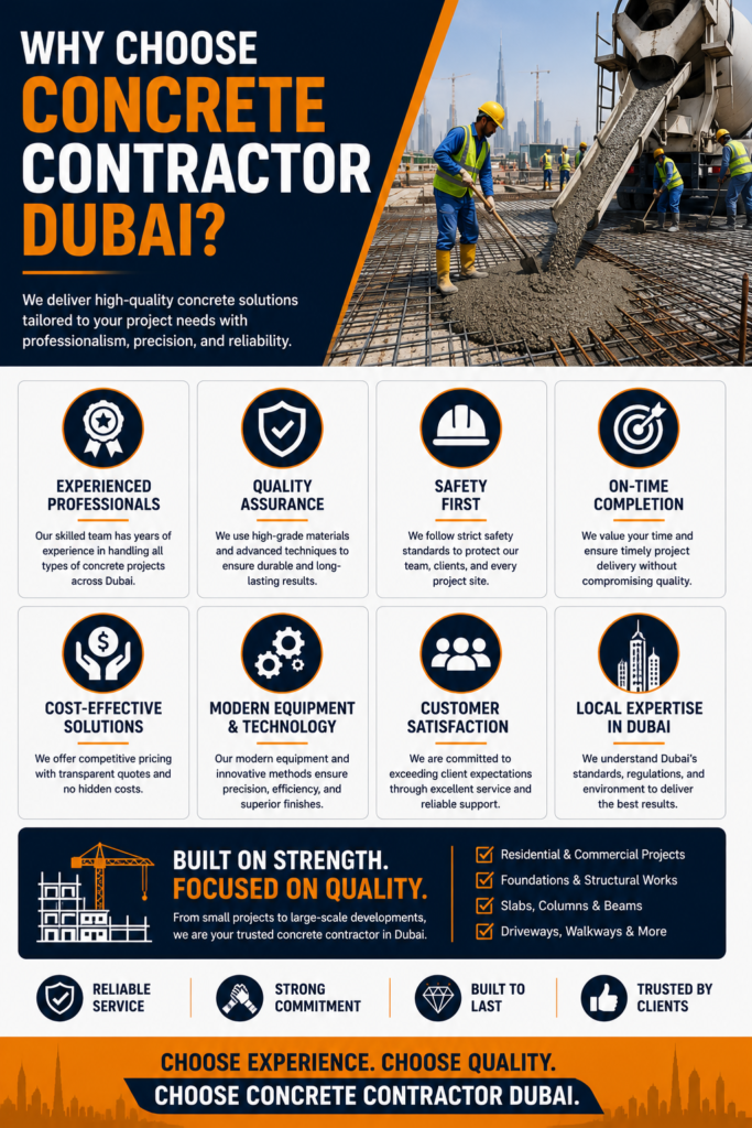 Best Concrete Wall Saw Cutting Dubai