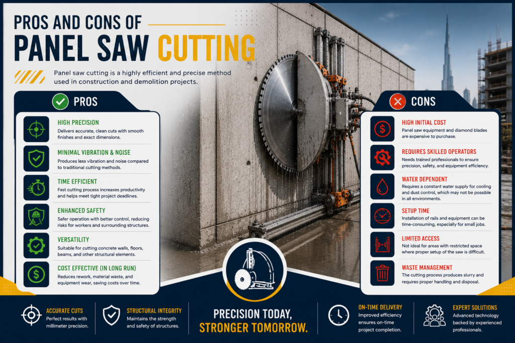 Professional Panel Saw Cutting Dubai