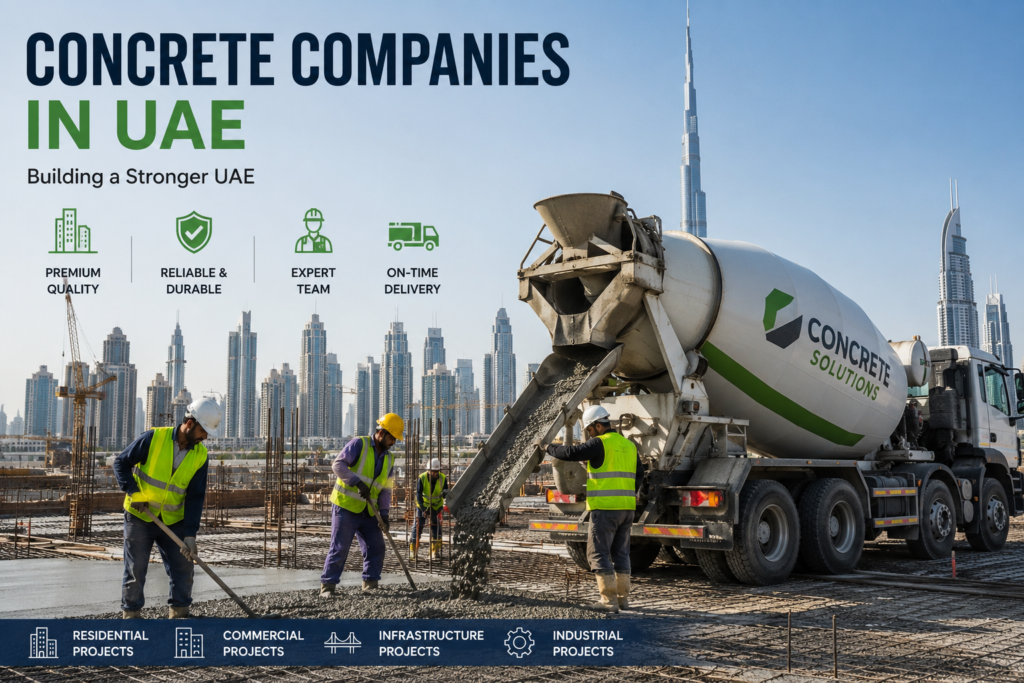 Concrete Companies in UAE