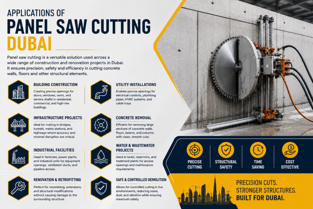 Panel Saw Cutting Dubai Services