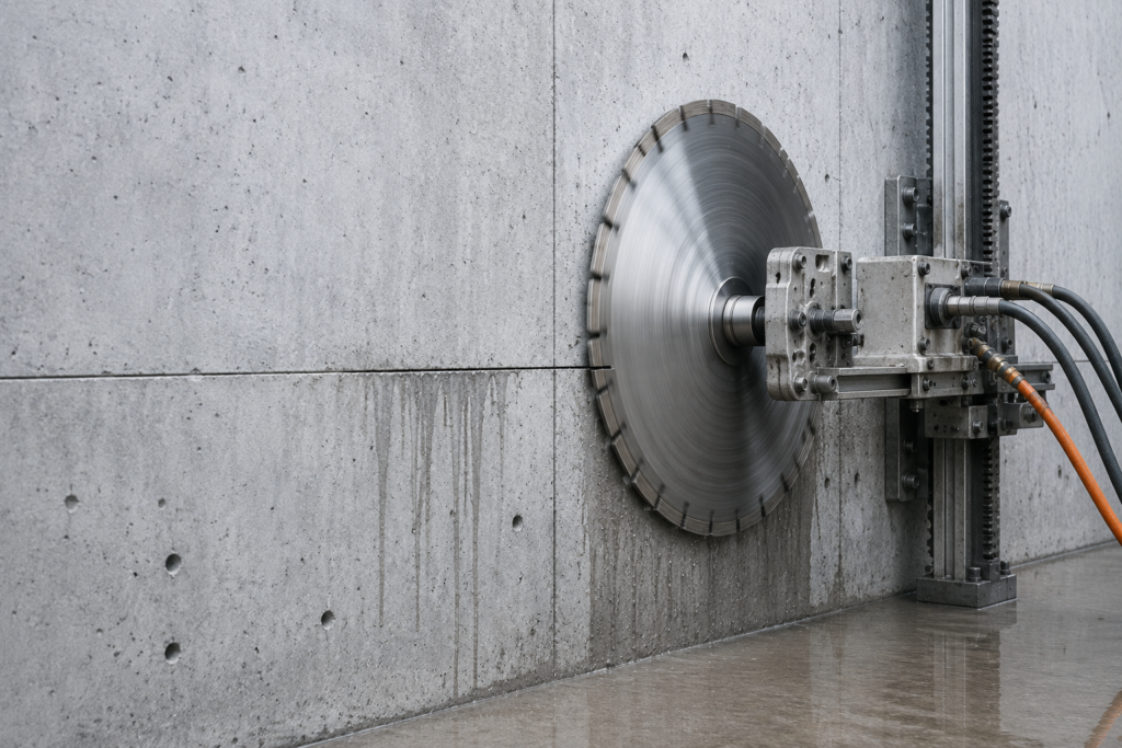 Concrete Wall Cutting Contractors Near Me