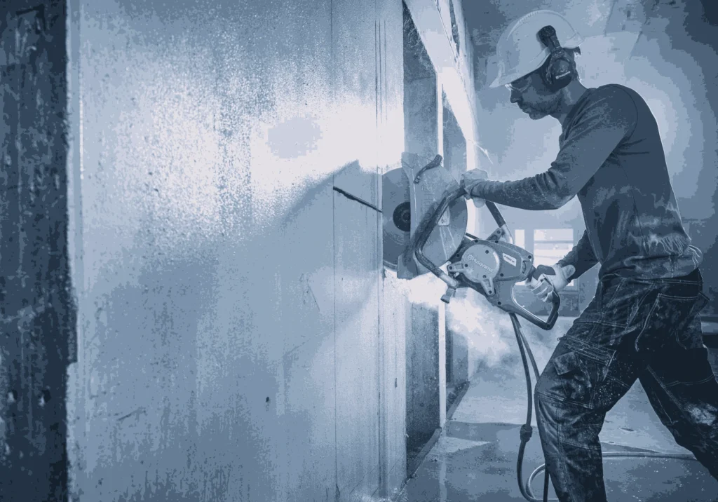 Concrete Wall Saw Cutting Dubai