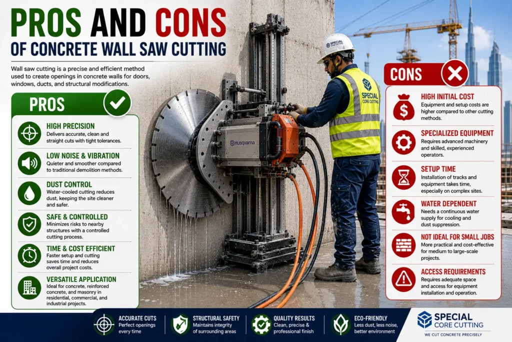 Best Concrete Wall Saw Cutting Services