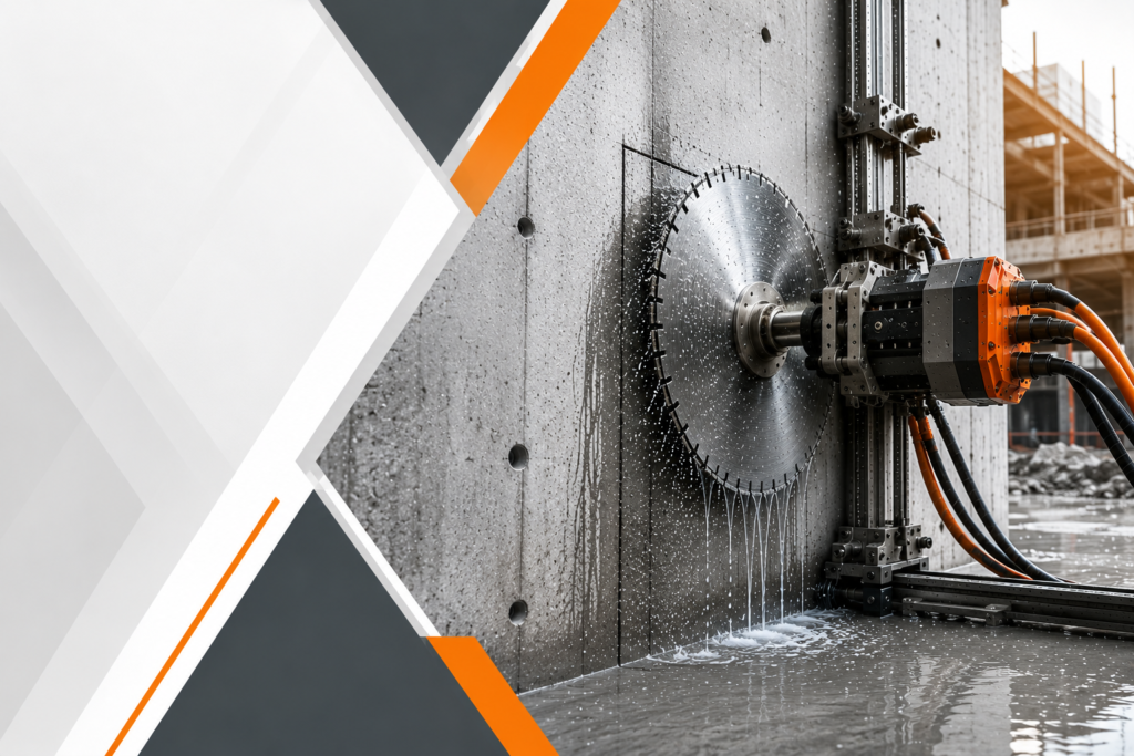 Concrete Wall Cutting Services Near Me