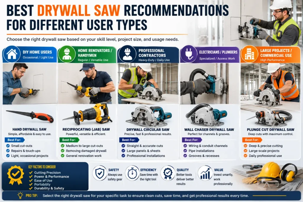 Recommendation for Best Drywall Saw in Dubai