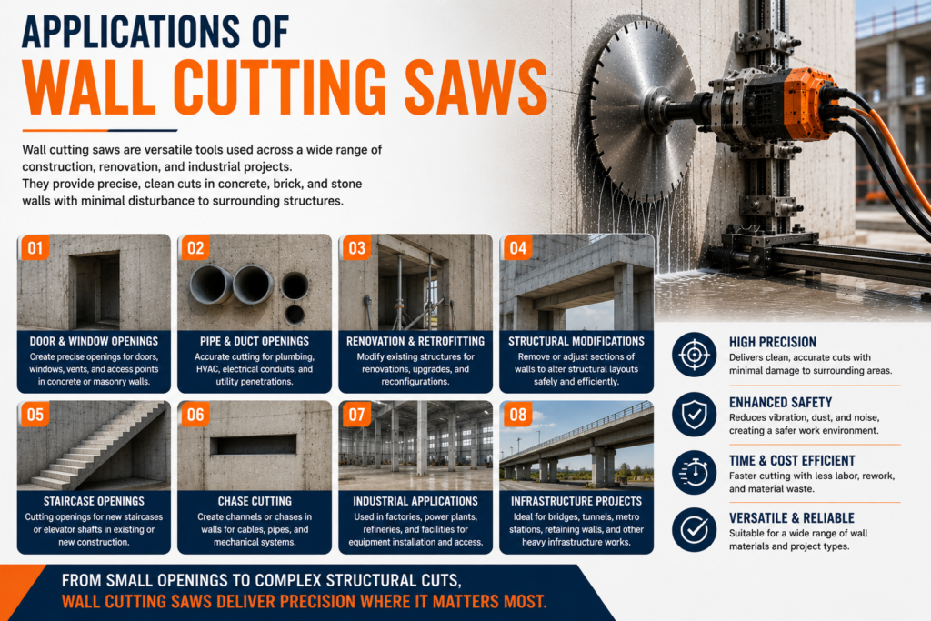 Best Wall Cutting Saws Services Dubai