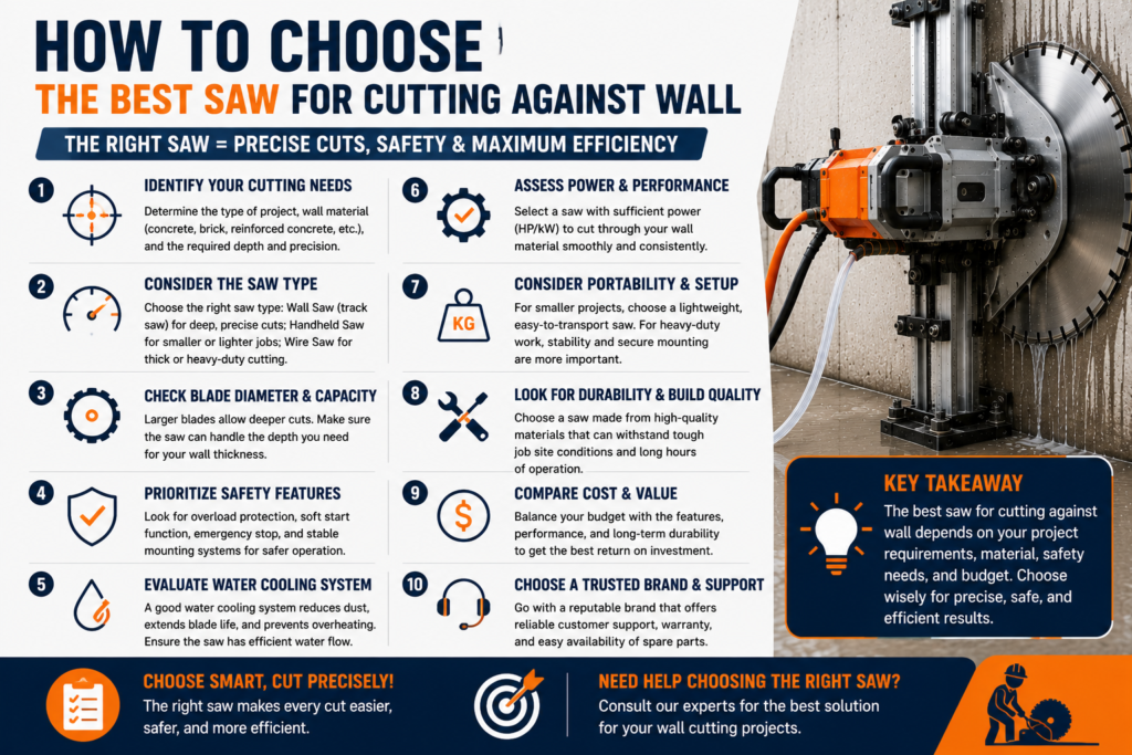 Best Wall Saw Cutting in Dubai