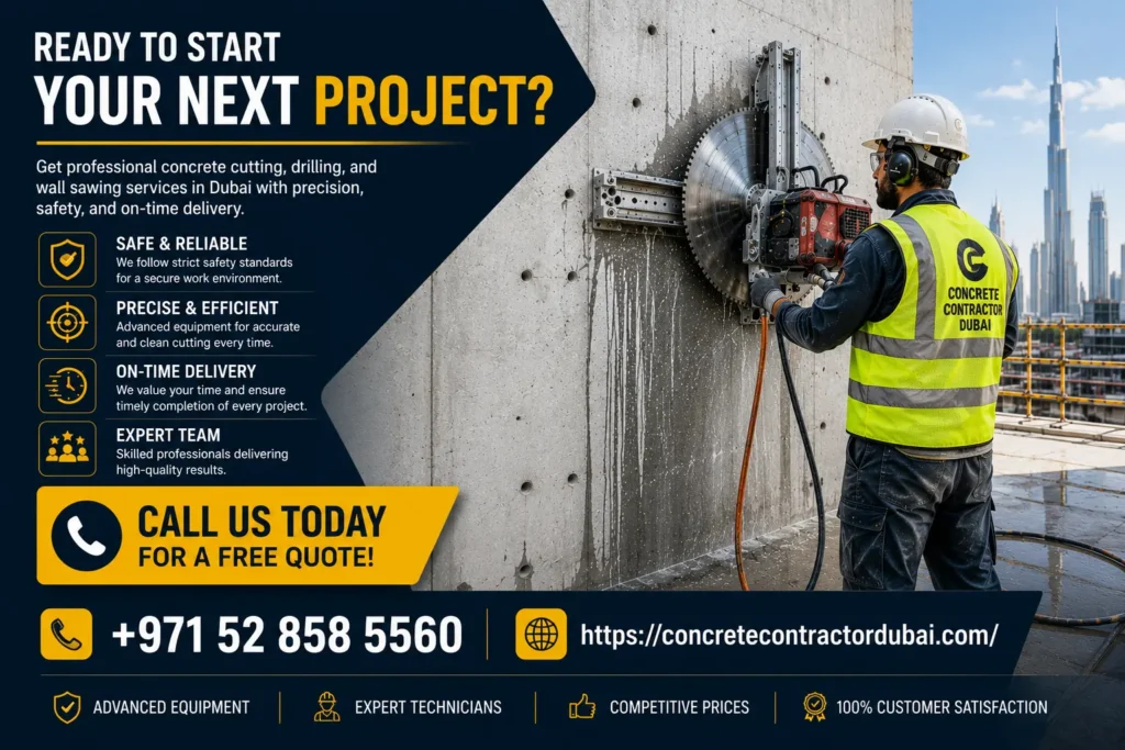 Contact for Best Drywall Saw in Dubai