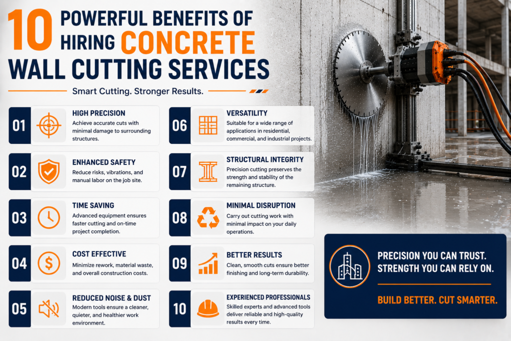 Best Concrete Wall Cutting Services Near Me