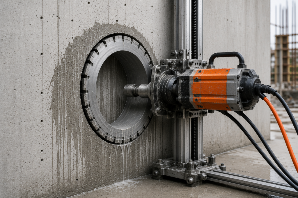 Concrete Ring Saw Wall Cutting Dubai