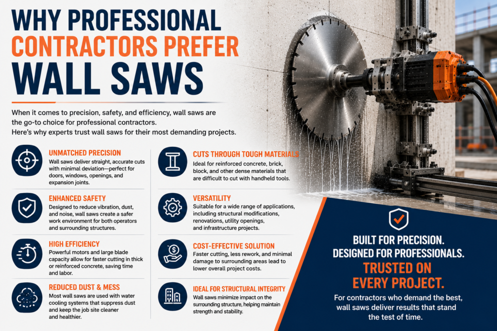 Professional Wall Saw Cutting Dubai