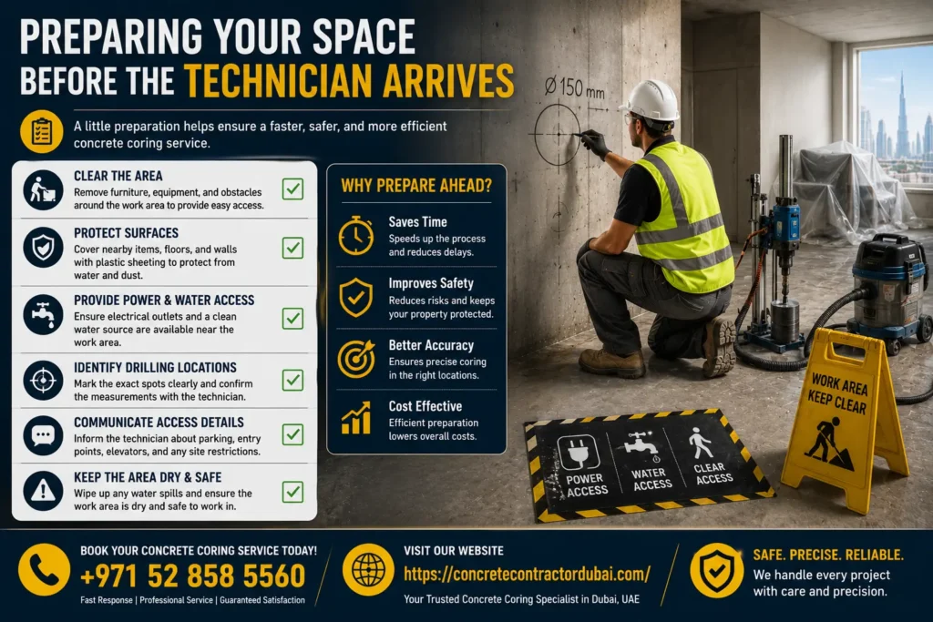 Preparing Your Space Before the Technician Arrives