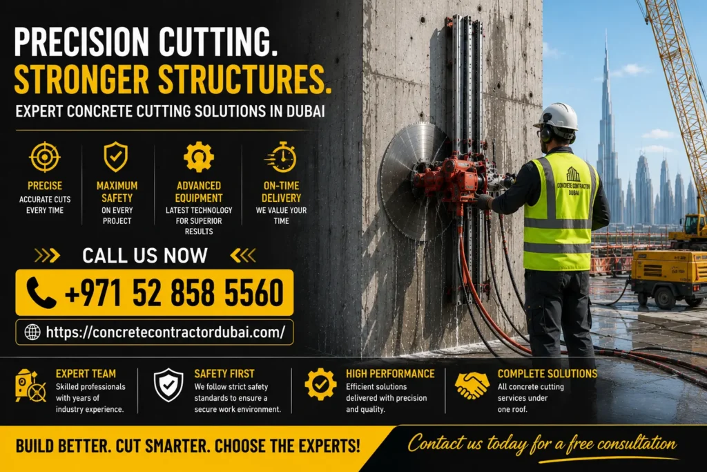 Contact for Professional Vertical Panel Saw Cutting in Dubai