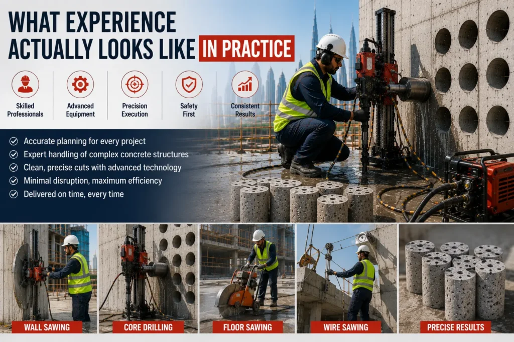 What Experience Actually Looks Like in Practice