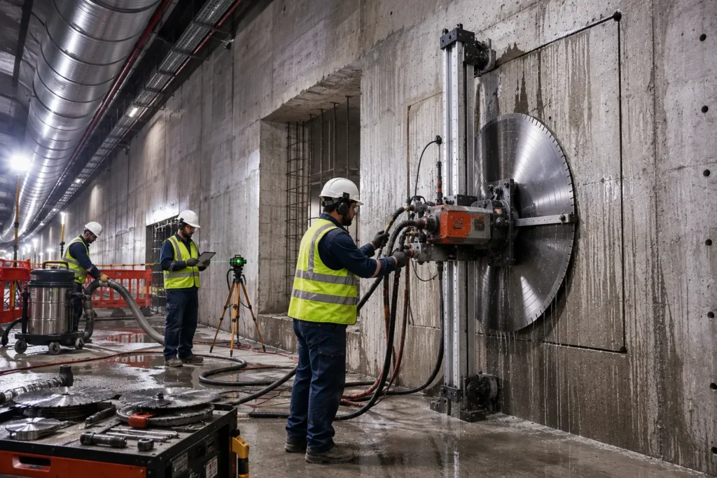 Wall Cutting Saw Dubai