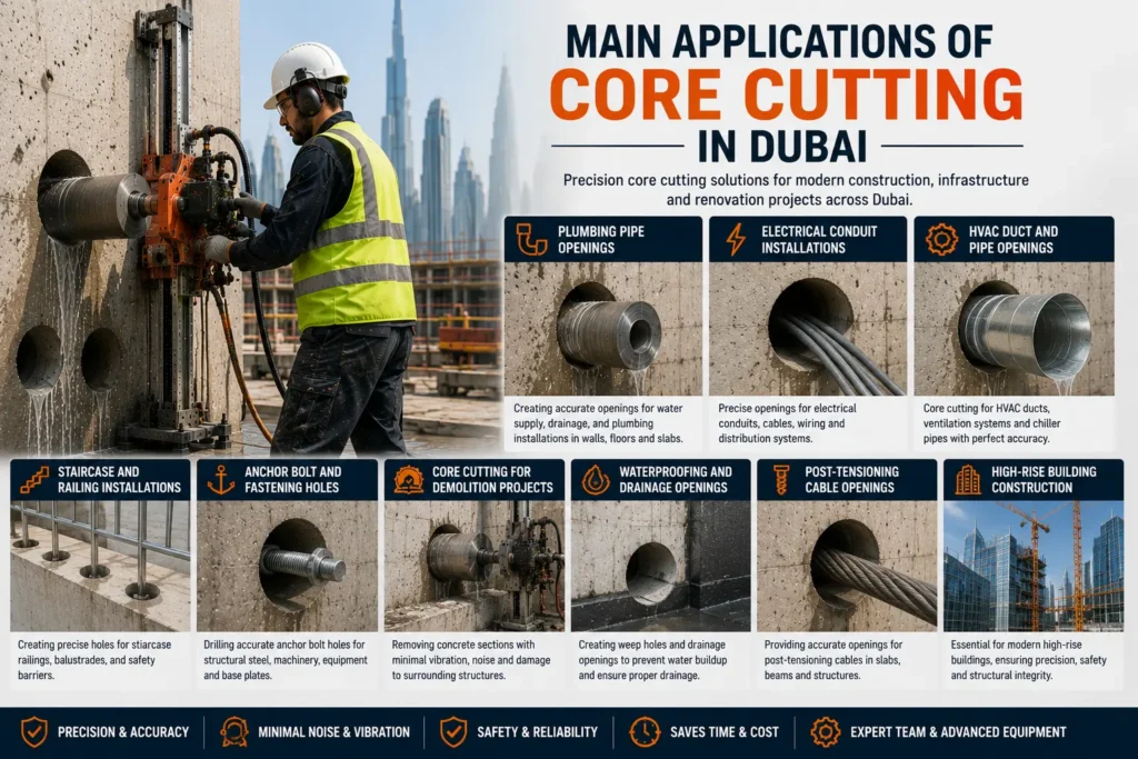 09d4e5c4 8f13 405c b840 c3aa49dcd1e0 Main Applications of Core Cutting in Dubai
