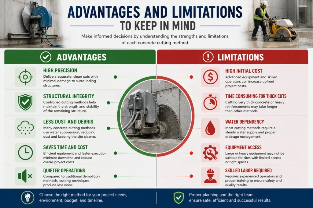 Advantages and Limitations to Keep in Mind