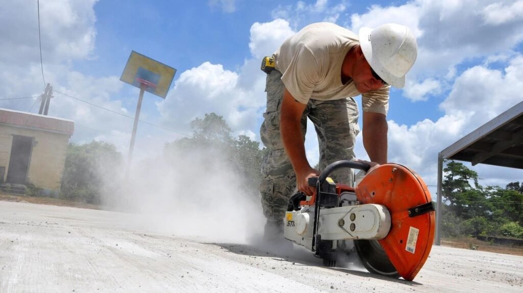 Concrete Chasing Saw Services Concrete Chasing Saw Services in Dubai