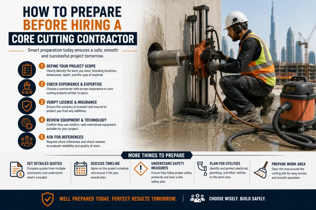 a0afe208 90d6 4efc 8d2e 65a9e90c8246 How to Prepare Before Hiring a Core Cutting Contractor