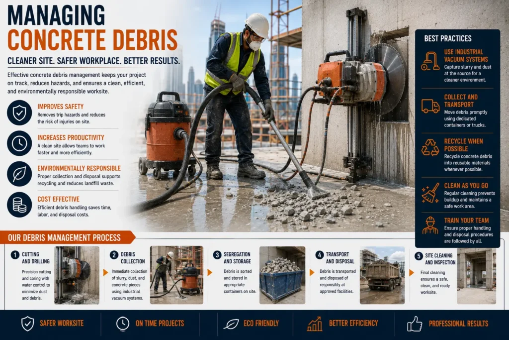 Managing Concrete Debris