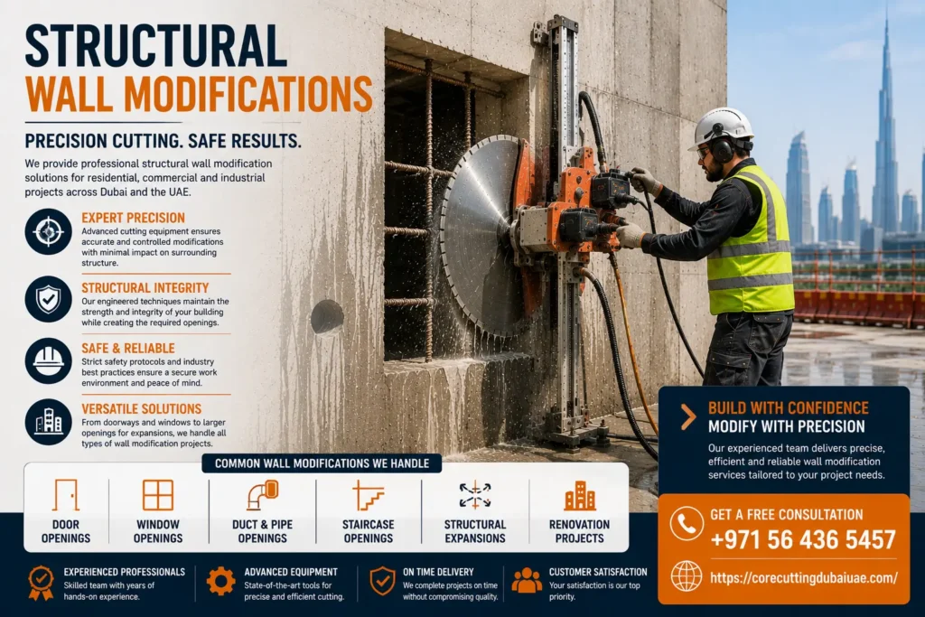 Structural Wall Modifications