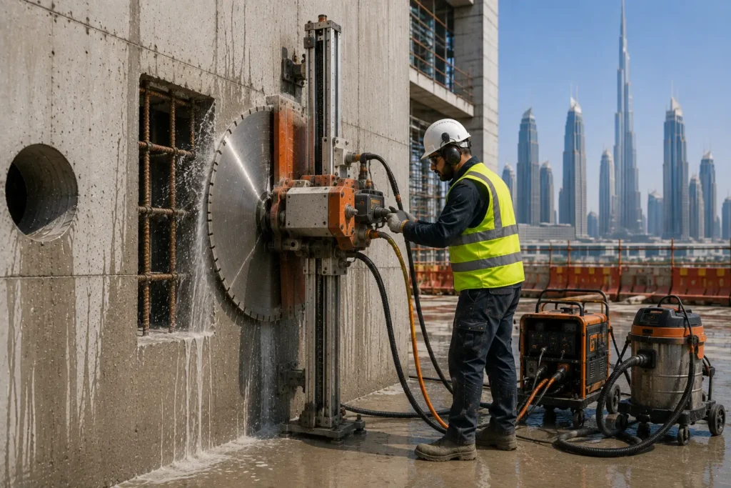 Wall Circular Saw in Dubai