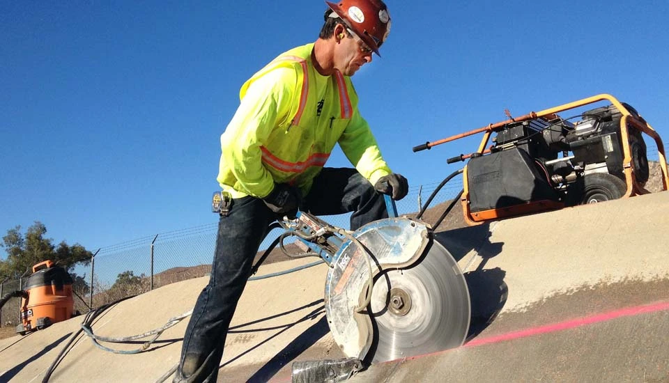 Slab Core Cutting