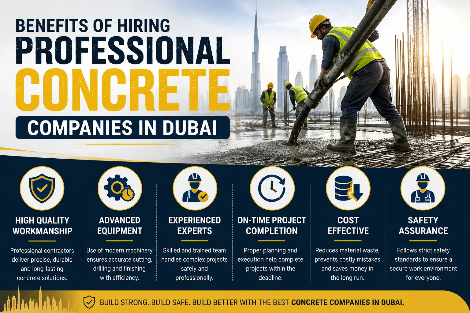 Concrete Companies in Dubai