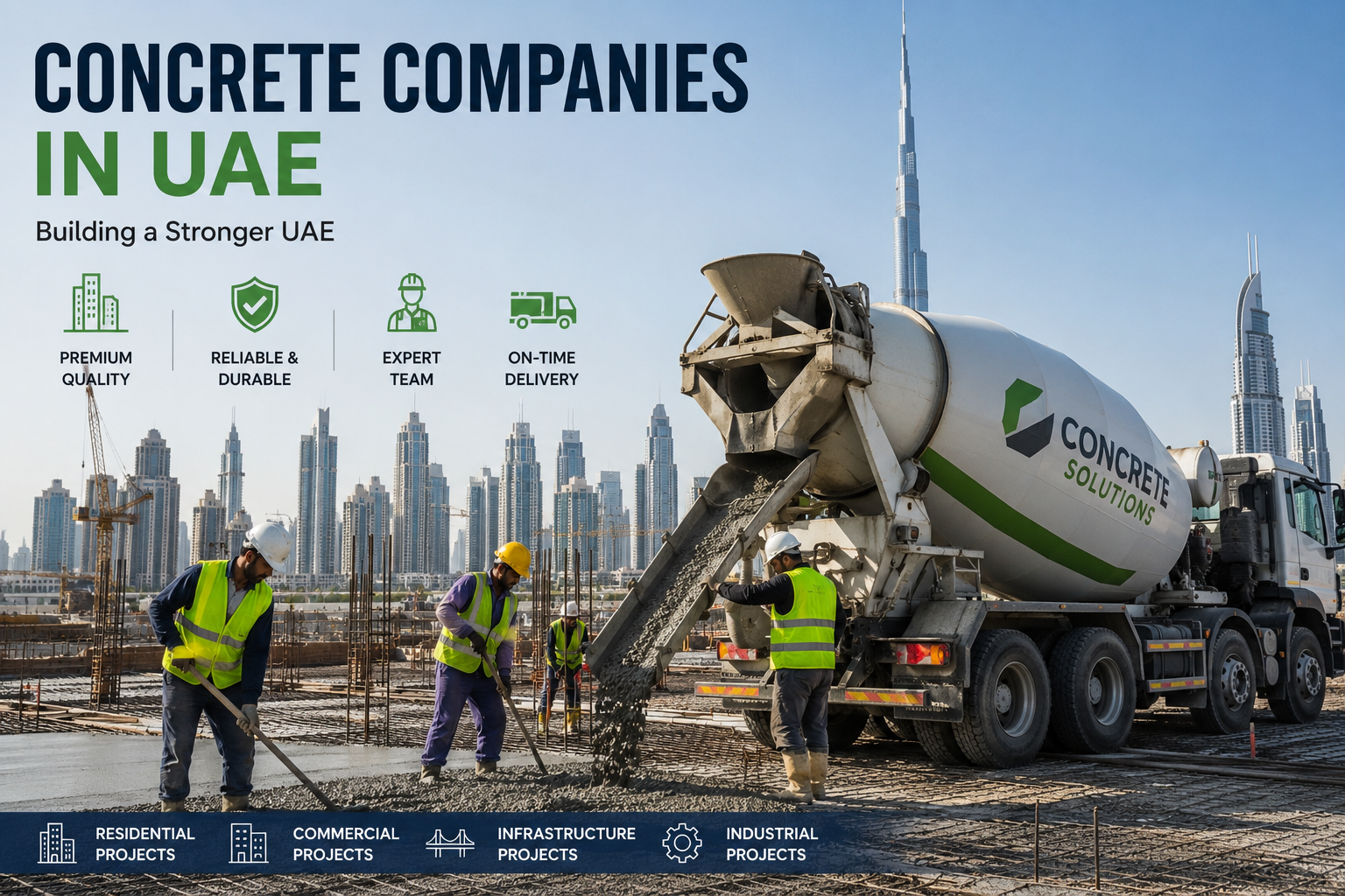 Concrete Companies in UAE