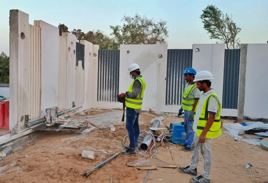Concrete Contractor in Dubai