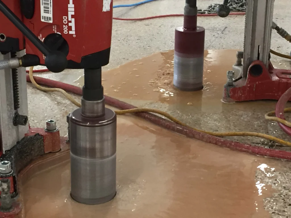 Floor Core Drilling