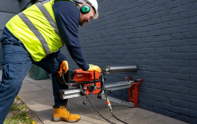RCC Core Cutting
