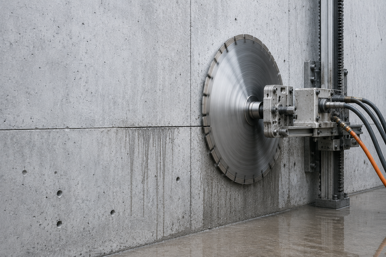 Concrete Wall Cutting Contractors Near Me