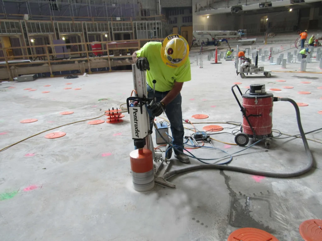 Core Cutting in Dubai