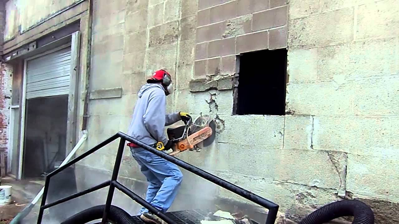 Concrete Wall Cutting Company Dubai