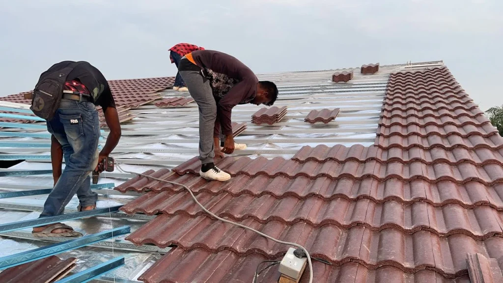 Structural Roof Modifications Cutting in Dubai