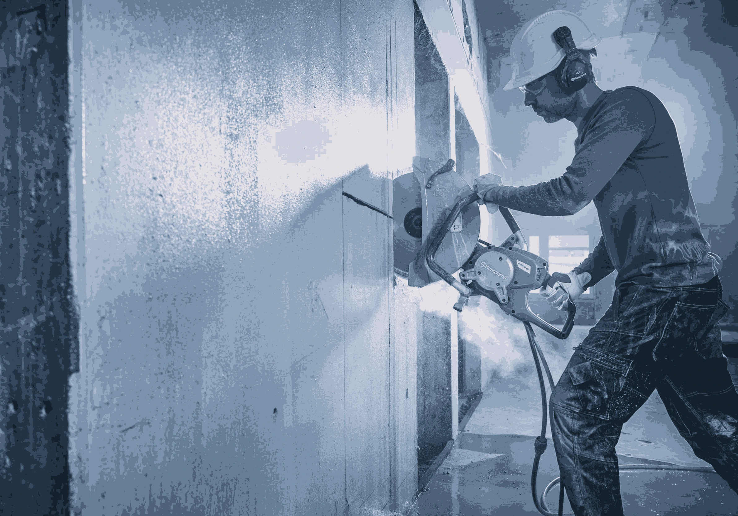 Concrete Wall Saw Cutting Dubai