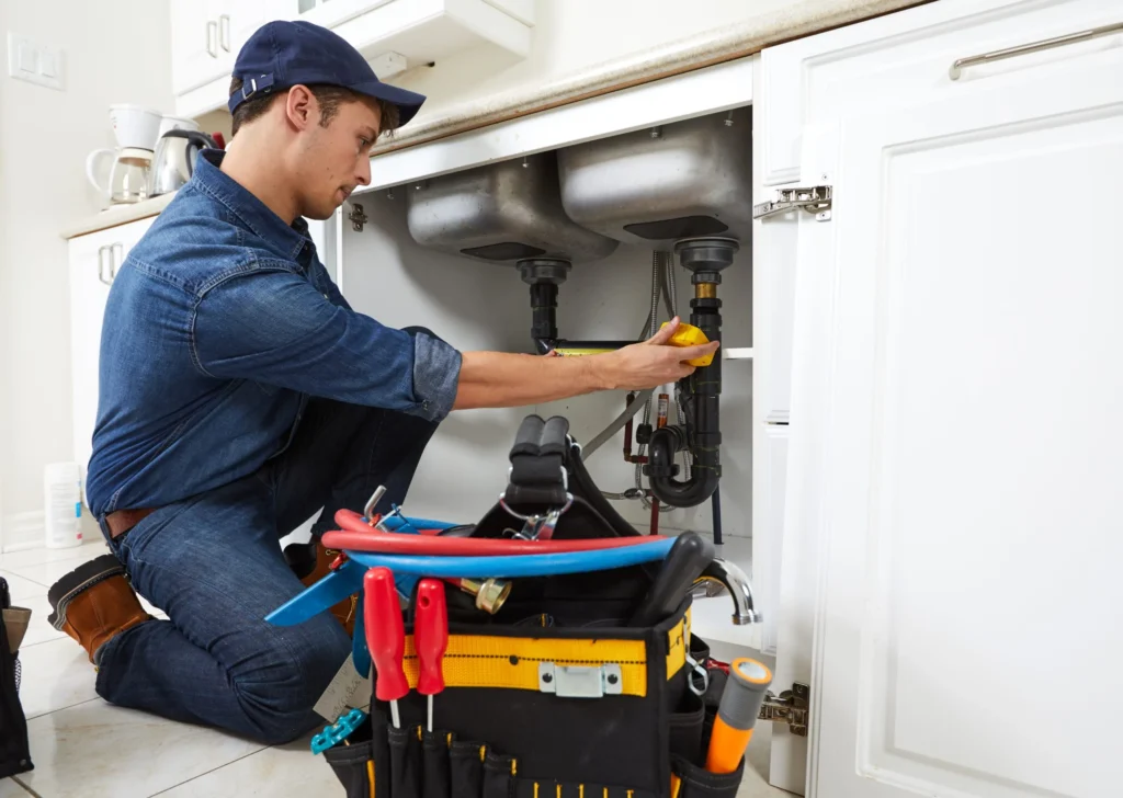 AC and Plumbing Openings