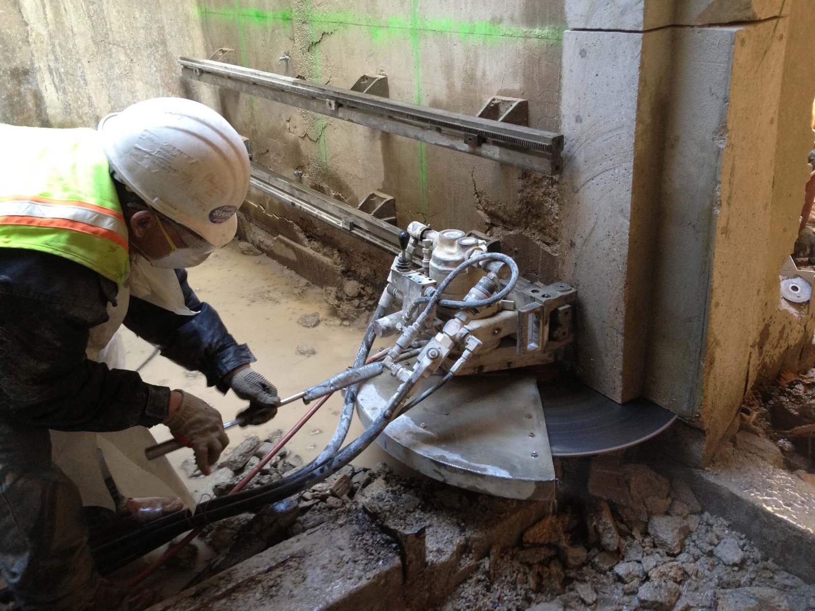 Concrete Wall Cutting Near Me