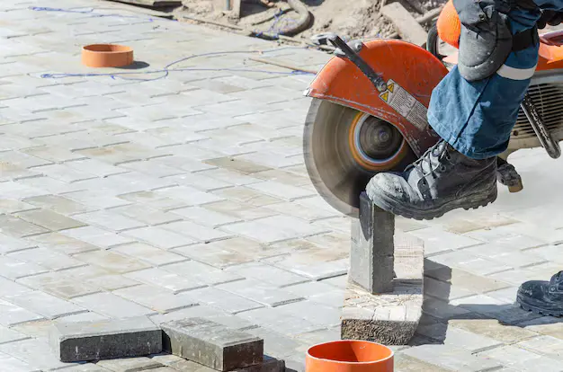 Pavement Slab Cutting in Dubai
