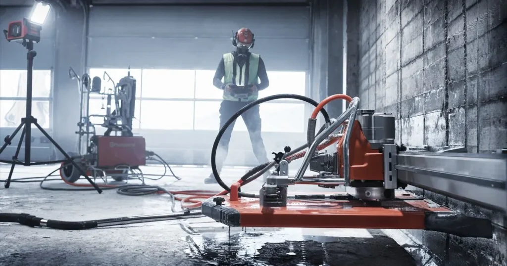 About Wire Saw Cutting Services in Dubai