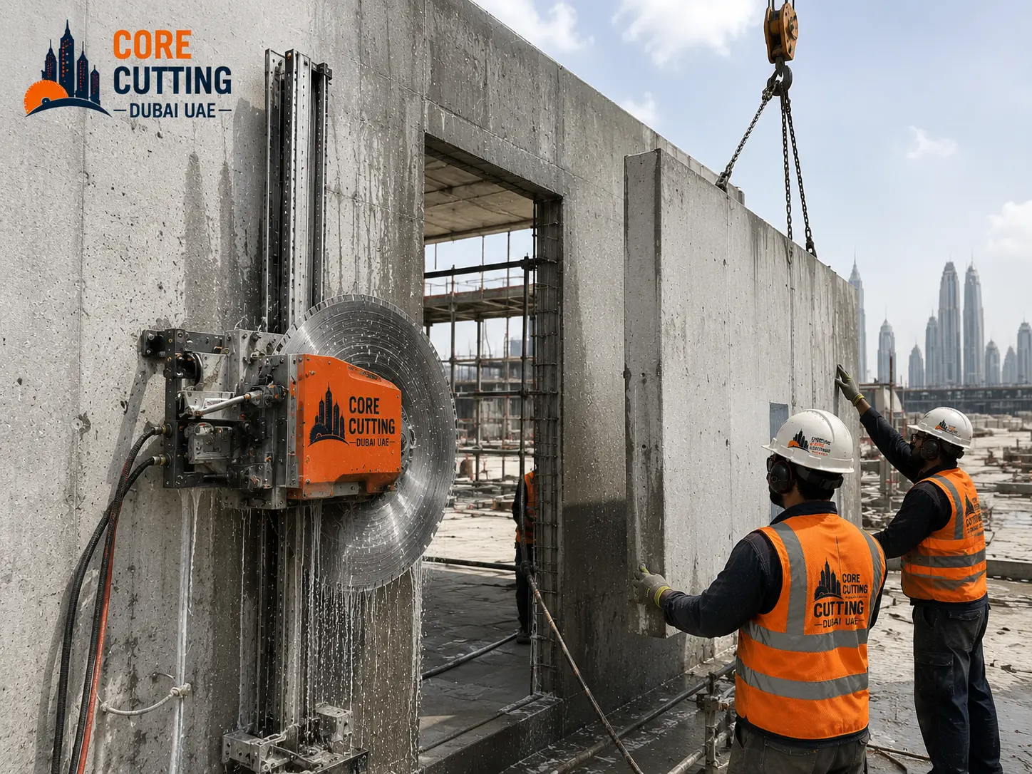 Wall Panel Saw