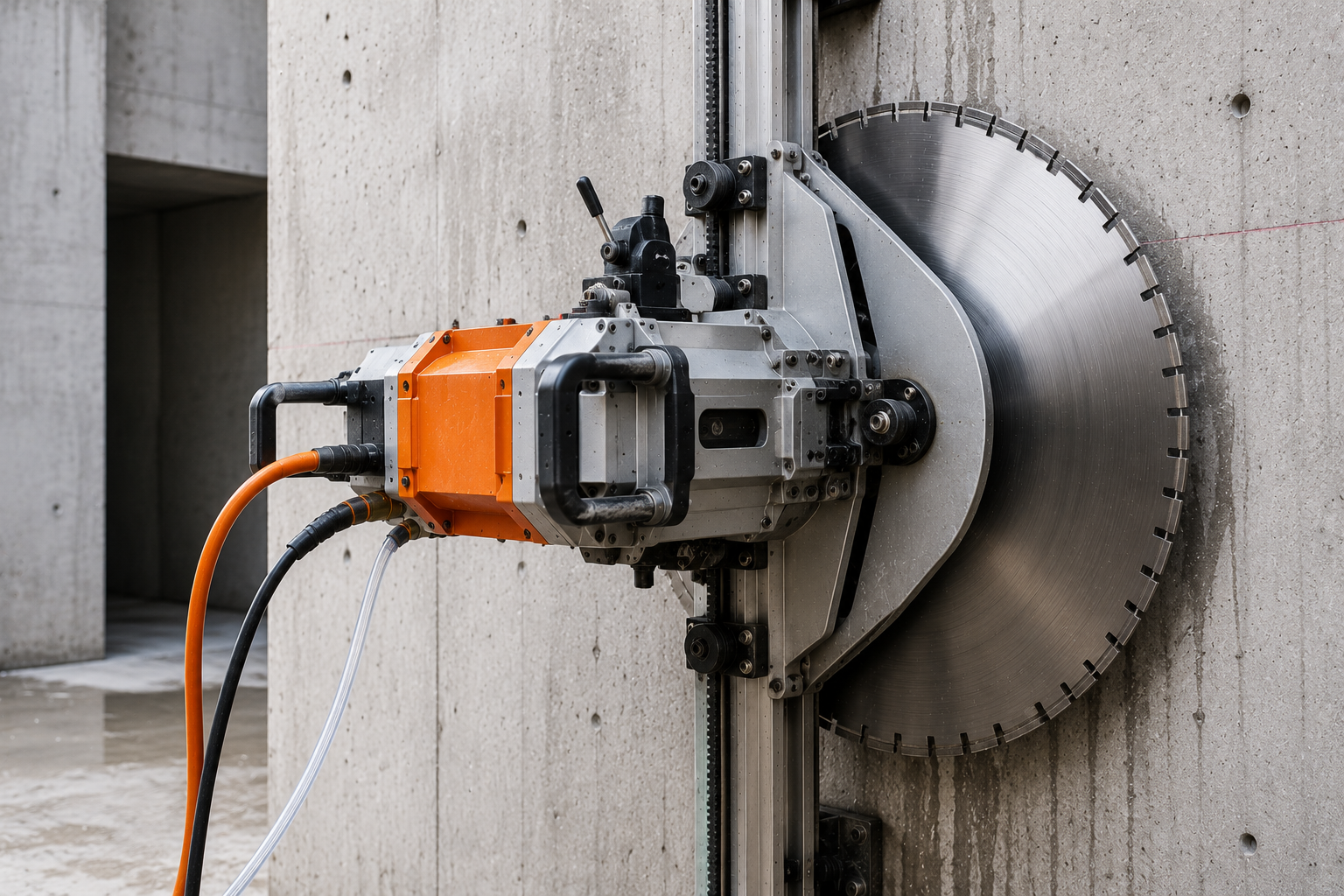 Saw for Cutting Against Wall