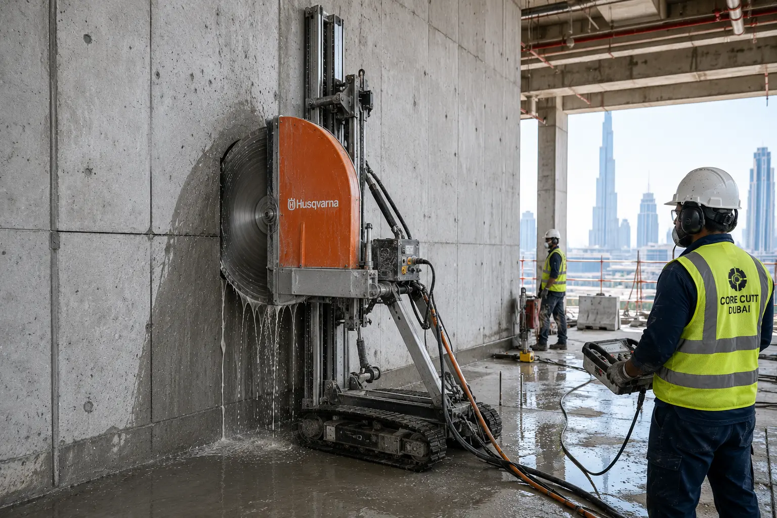 Concrete Wall Saw