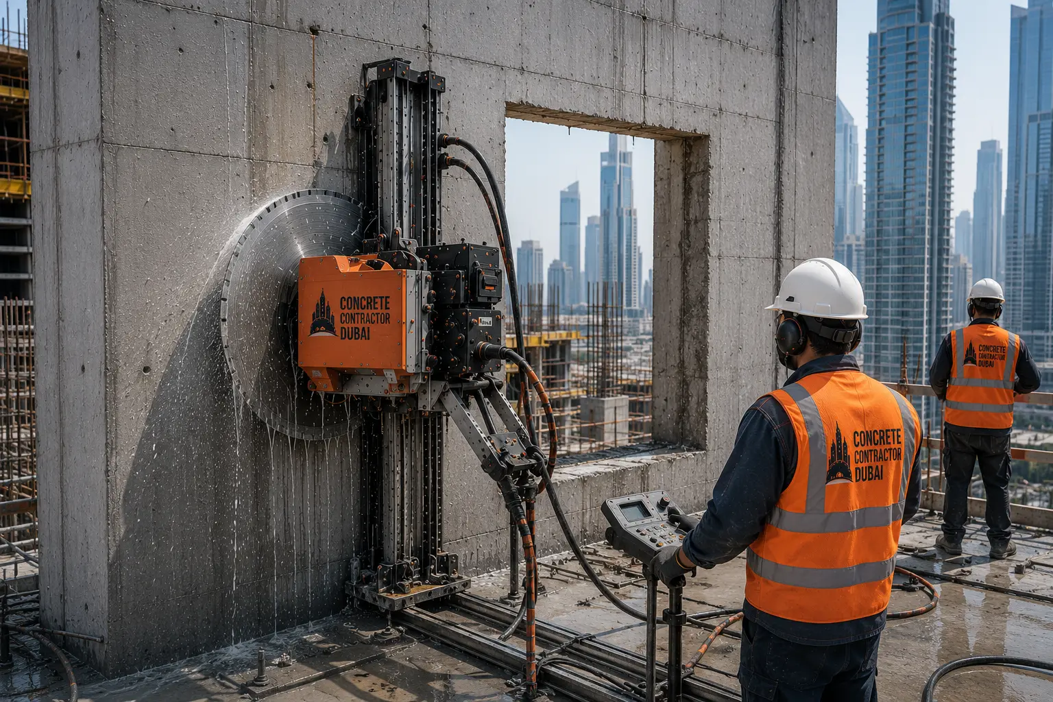 Wall Panel Saw in Dubai