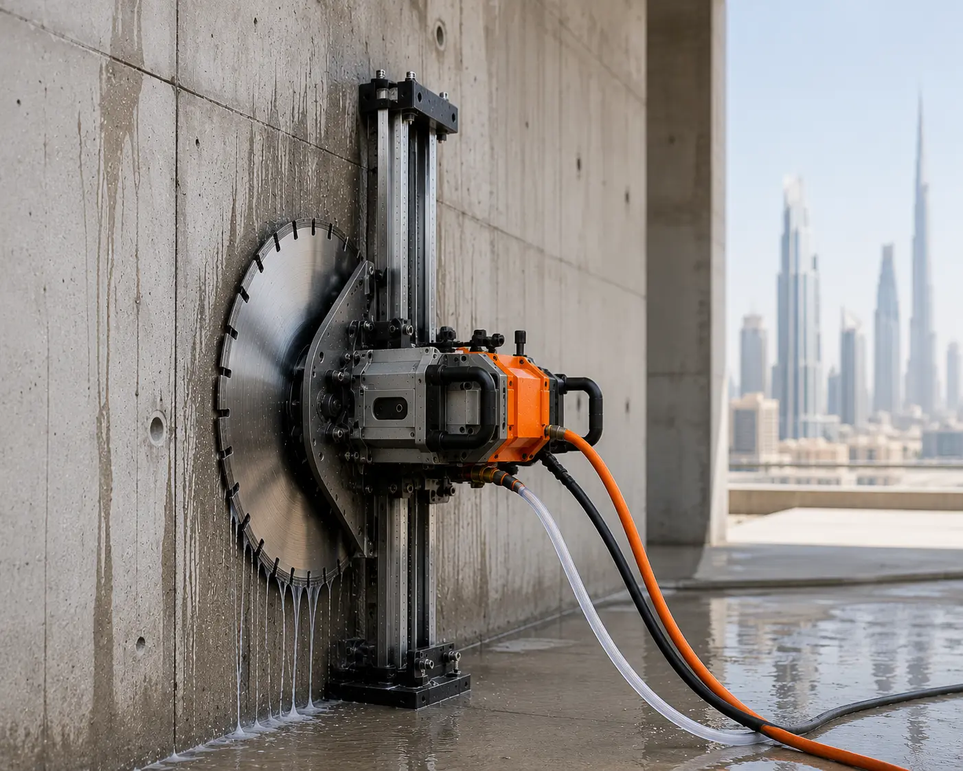 Wall Saw Cutting in Dubai