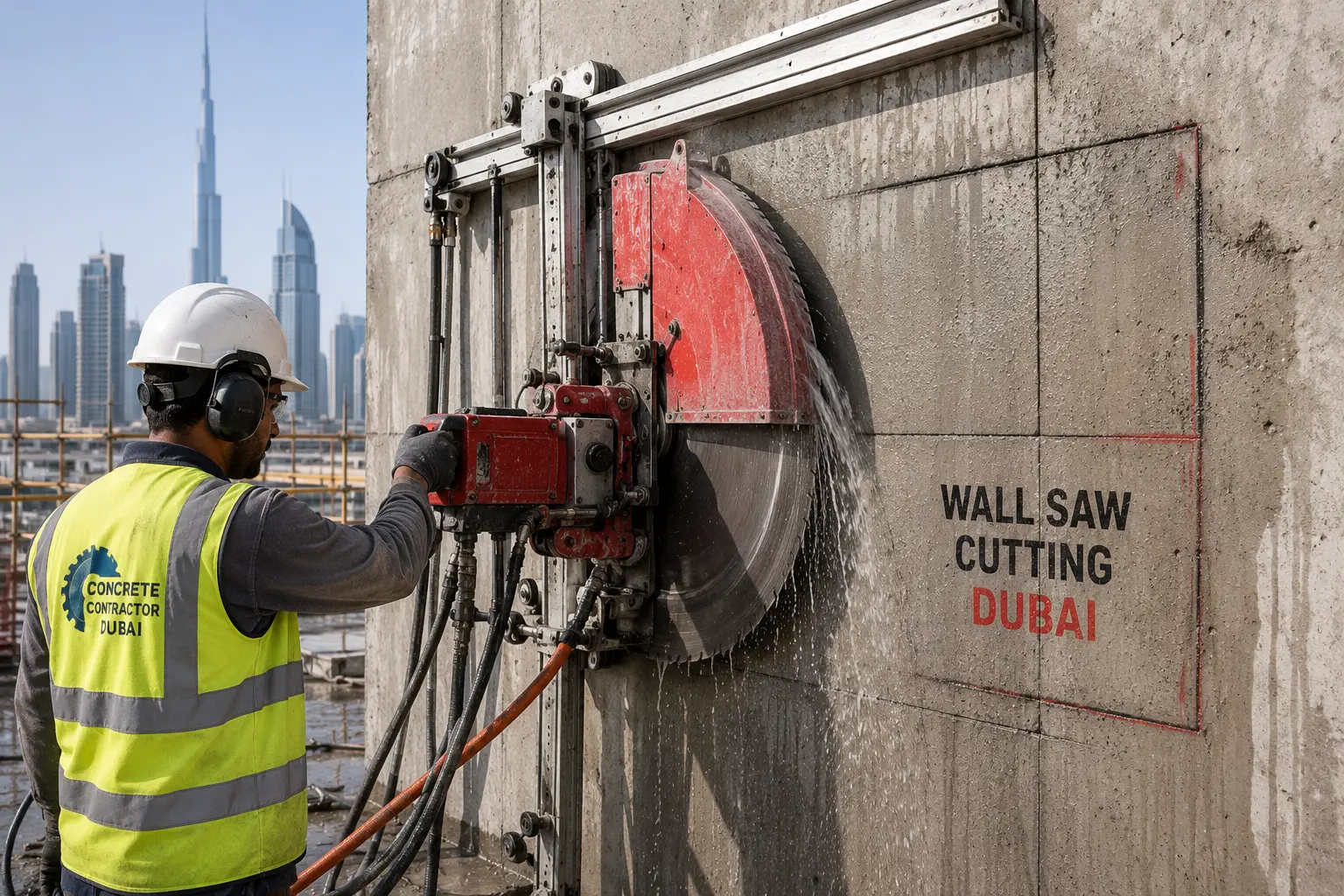 Wall Saw Cutting Dubai