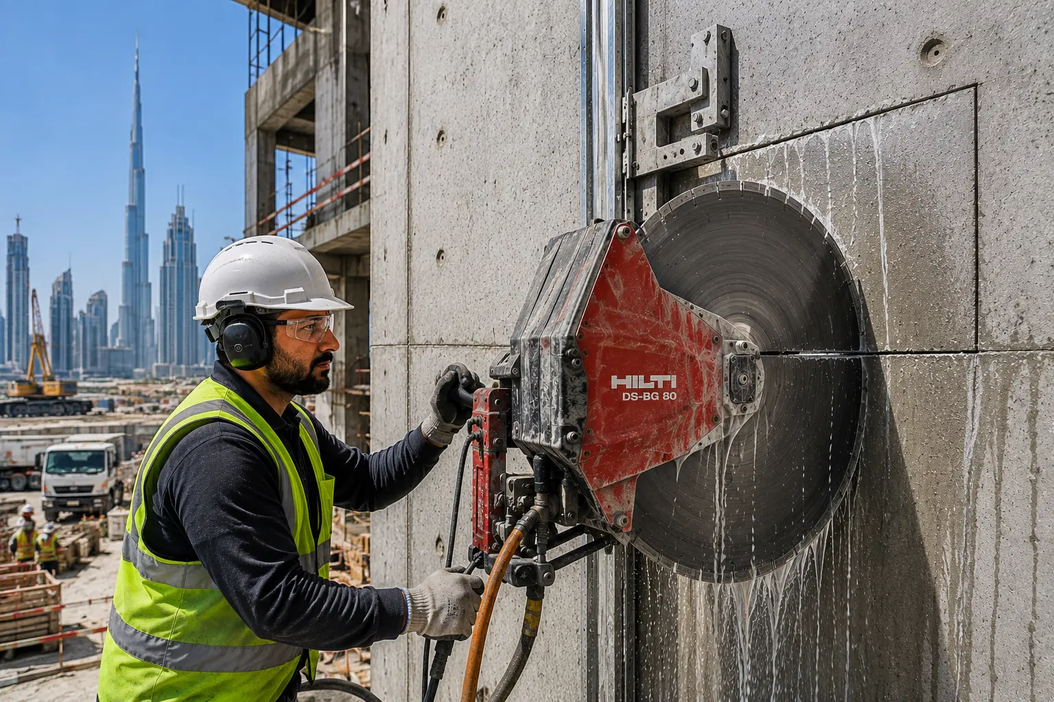 Wall Saw Cutting Services