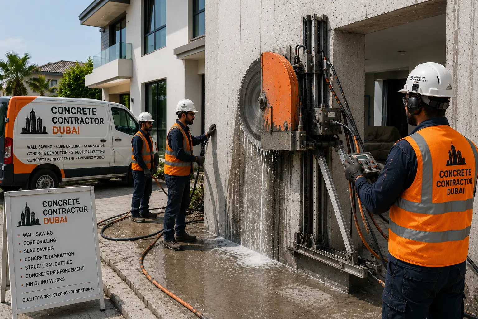 Concrete Wall Sawing Near Me