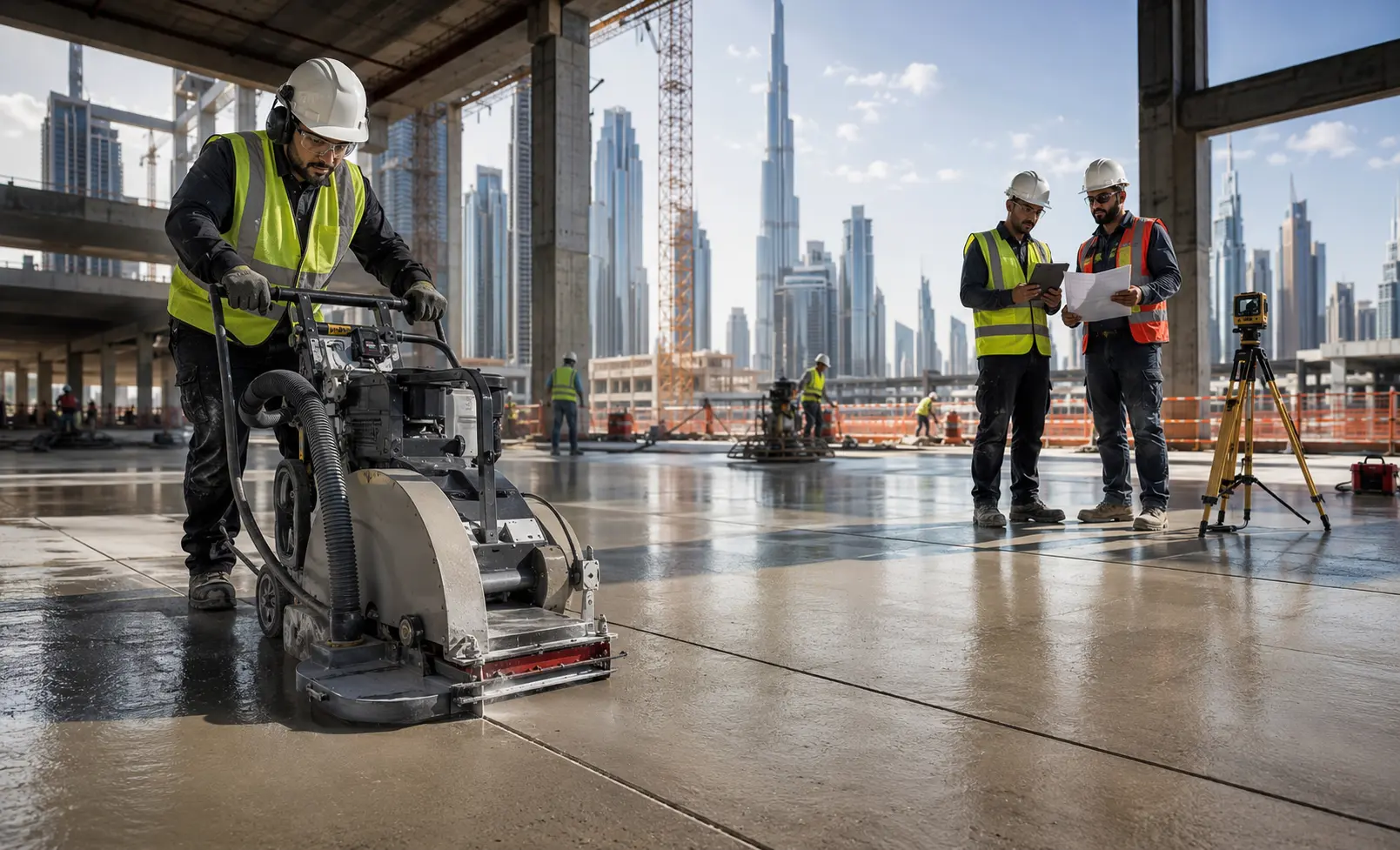 Soft Cut Concrete Saw